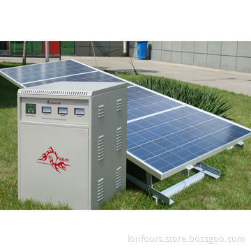 300W Solar Energy Generating System, Off-grid Type, Ideal for Homes and Small Offices Use